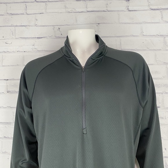 Patagonia Sweater Men's XL Pullover 1/2 Zip Capilene Midweight Baselayer Grey - Picture 1 of 14